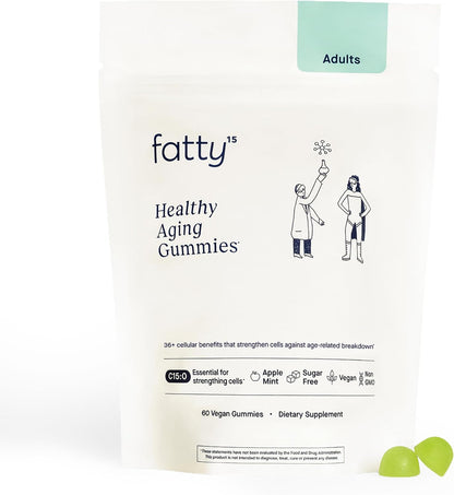 Fatty15 Gummies for Adults